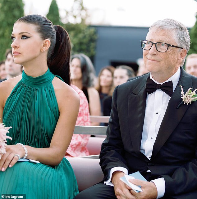 Bill – who has a whopping net worth of $107 billion – has repeatedly expressed fears that his children would be 