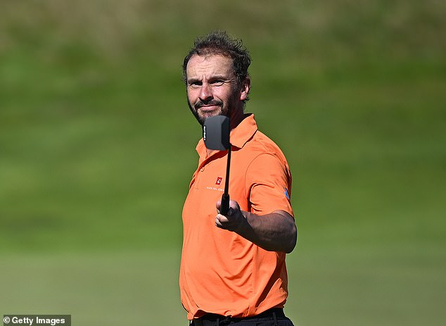 Dutch Olympic officials think that golfers like Joost Luiten have no chance of winning a medal