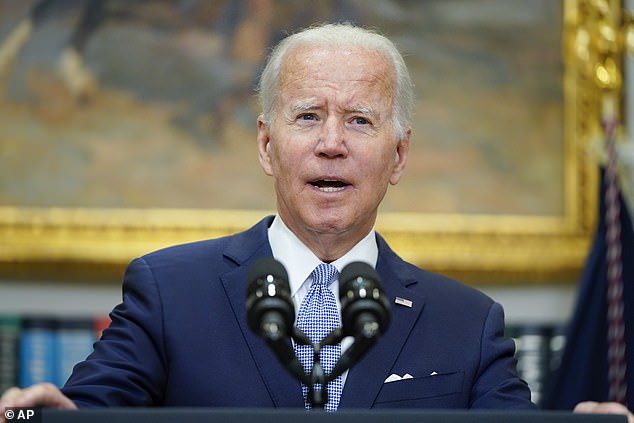 President Biden has often opposed greater U.S. involvement, but later changed his mind
