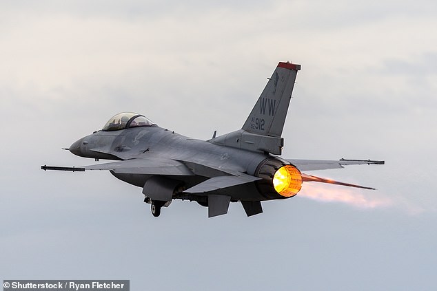F-16s are expected next month, increasing the need for U.S. contractors on the ground