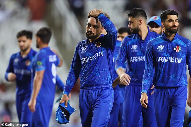 Hopes were high that Afghanistan, buoyed by victories over Australia and Bangladesh