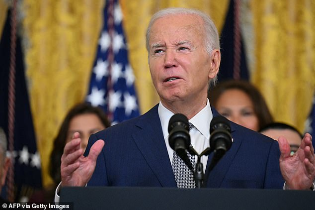 The independent has doubts that Biden would accept the deal, but he claims it would prove he is not trying to organize the election.