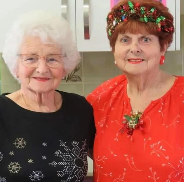 Thelma Clausen, 82, and Coral Seinor, 83, died in a traffic accident
