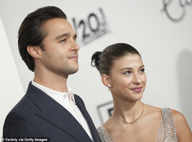 Phoebe and Arthur both pictured at the premiere of Feud: Capote vs.  The Swans at the MOMA in January