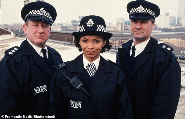 In 2022, it was reported that The Bill was set for a massive return to television screens, more than a decade since its last broadcast (L-R Ben Roberts as Chief Inspector Conway, Jane Wall as PC Worrell and Colin Tarrant as Inspector Monroe in 1999).