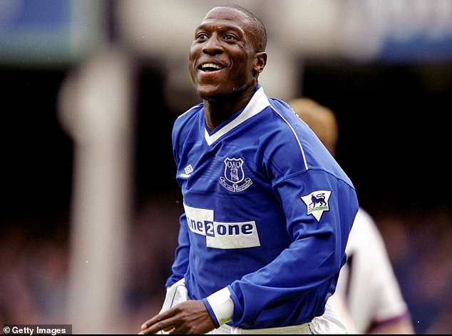 Campbell became a fan favorite at Everton following their Premier League survival in his first season