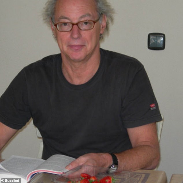 Respected philosophy professor Dr John Forge (pictured) died last month amid allegations he sexually abused a vulnerable woman for three years
