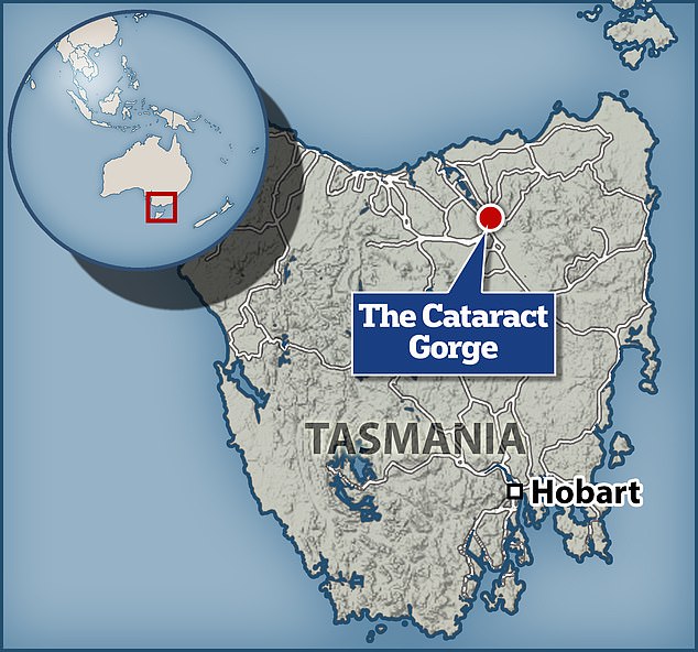 Forge's body was found on May 2 at the foot of Tasmania's Cataract Gorge