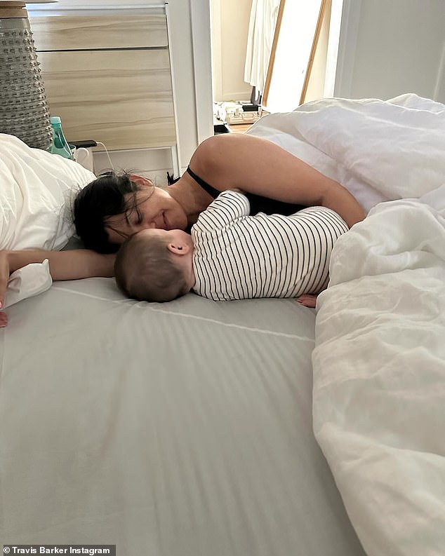 On Wednesday's episode of The Kardashians, the reality star, 45, explained that she had no plans to leave the house during her first month postpartum.