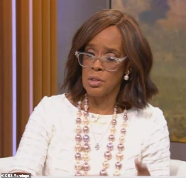 CBS Mornings star Gayle King, 69, referred to reports that pay and scheduling disputes had led to Kevin's departure from the show