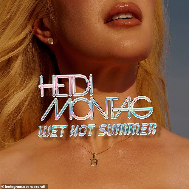 Heidi will release her new single, Wet Hot Summer, on all streaming services on July 28