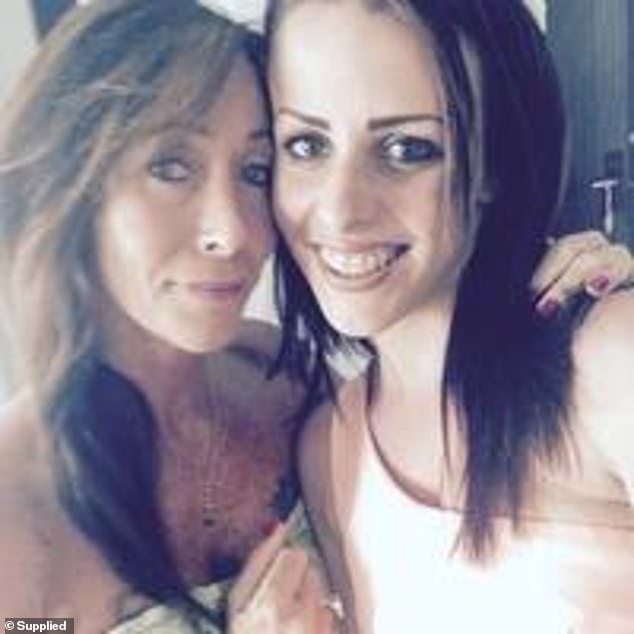 Janet Gardner and her daughter Sarah Brown (pictured together) had a close relationship and talked about 'everything'
