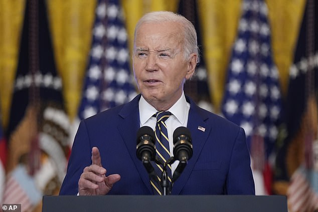 He was critical of Biden's 'laid back' approach as he previewed Thursday's live TV debate