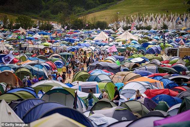 The gates of Glastonbury officially opened on Wednesday and within two hours all the major campsites were full, leaving people looking for the next best places half an hour from the main stages