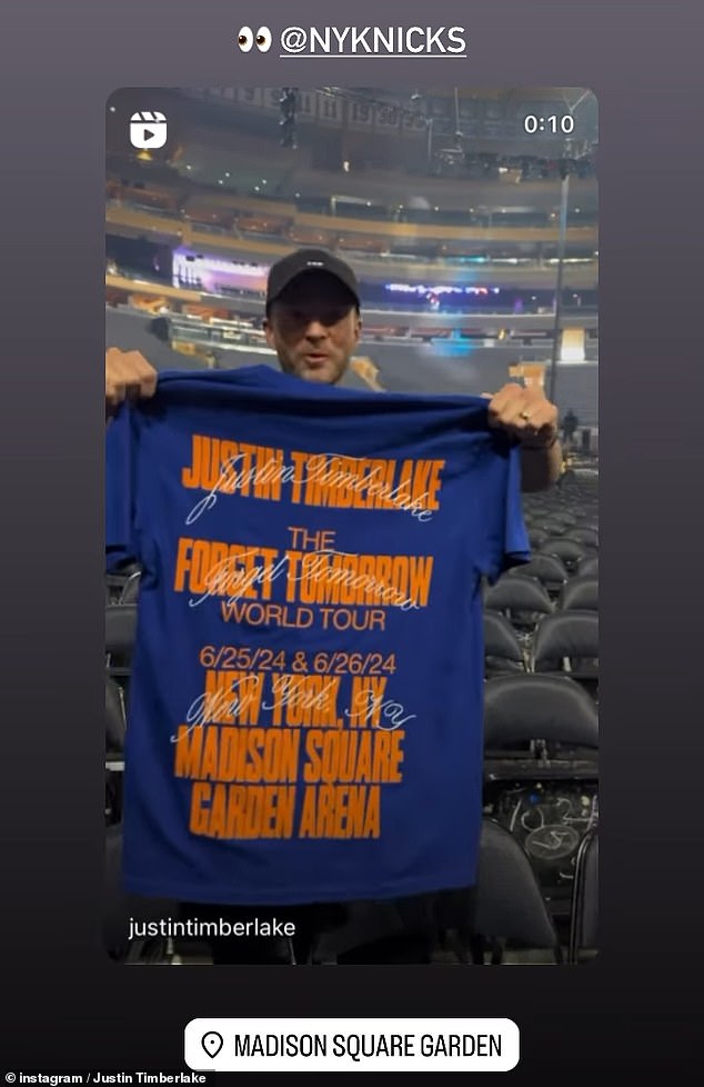 Fans of Justin Timberlake recently blasted the star over his DWI arrest as he proudly plugged merchandise for his Forget Tomorrow world tour on Tuesday
