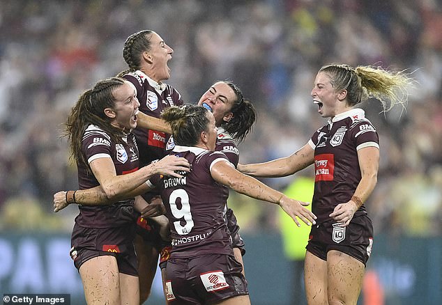 The Maroons defeated their arch-rivals, the NSW Blues, on Thursday evening