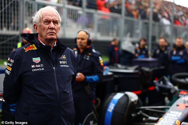 Red Bull chief Helmut Marko said there are doubts among RB shareholders
