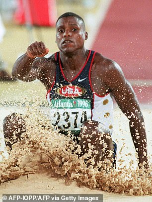 Lewis was elected "Sportsman of the Century" by the International Olympic Committee in 1999