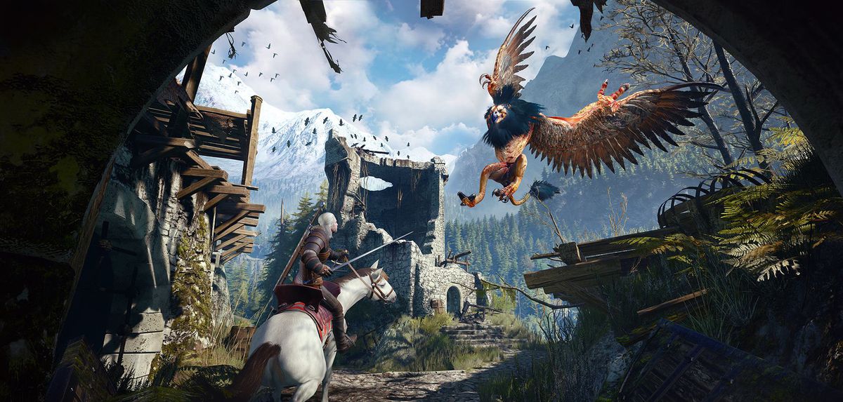 A sample image for The Witcher 3: Wild Hunt