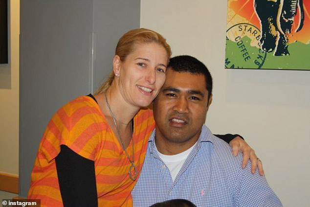 Kefu and his wife Rachel (pictured) were victims of a terrifying home invasion in August 2021 that nearly left their family dead