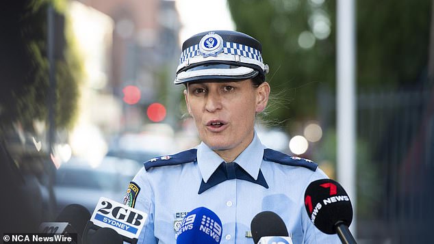 Detective Chief Inspector Christine McDonald told media on Thursday afternoon that police claimed the woman had suffered fatal stab wounds and that it was 'very clear it was a case of murder'