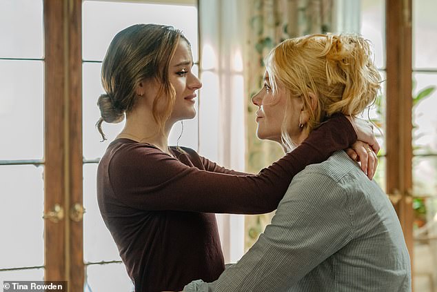 We can all relate to Joey King (left), who plays Nicole Kidman's (right) daughter in the new Netflix film A Family Affair