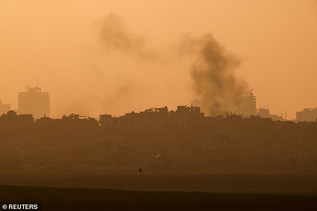 Israel launched the war in Gaza after the Hamas attack on October 7, in which militants swept into southern Israel and killed about 1,200 people, mostly civilians.