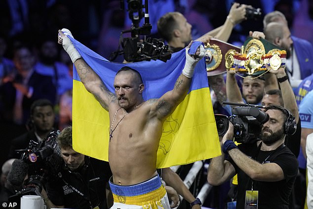 The fight comes after Oleksandr Usyk vacated his IBF title for a rematch with Tyson Fury