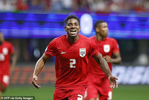 The American lead lasted just four minutes before Cesar Blackman equalized for Panama