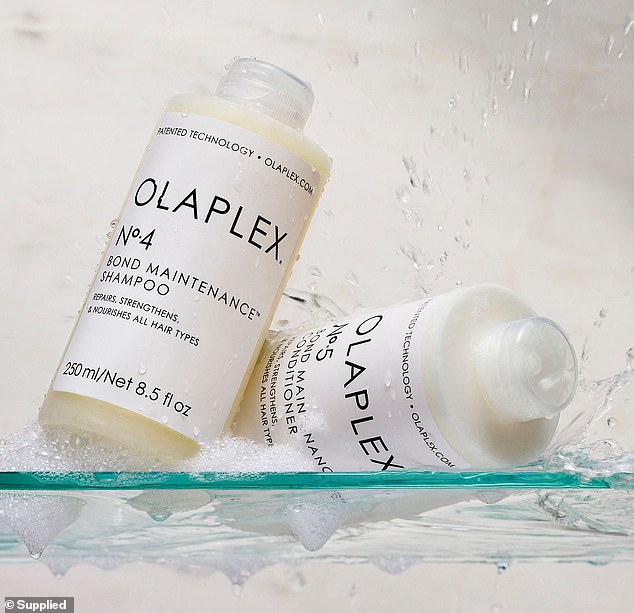 She endorsed the Olaplex No.4 Shampoo and No.5 Conditioner, both of which have received thousands of rave reviews online from satisfied customers