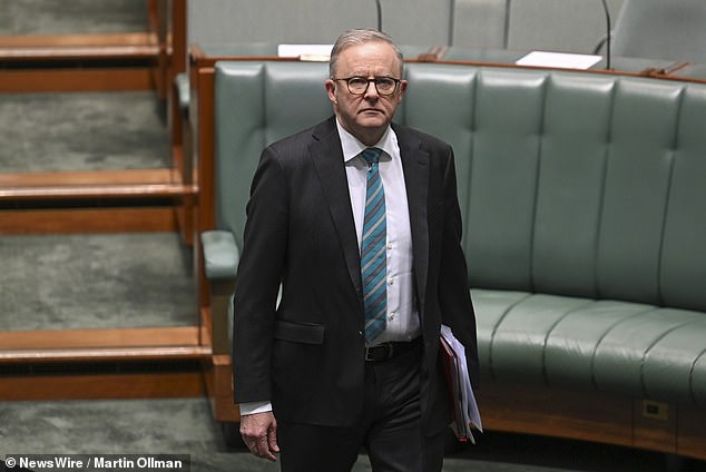 Mr Albanese later in the week revealed that Ms Payman would miss the next caucus meeting over her actions, but the party has rejected calls to suspend or permanently remove her.