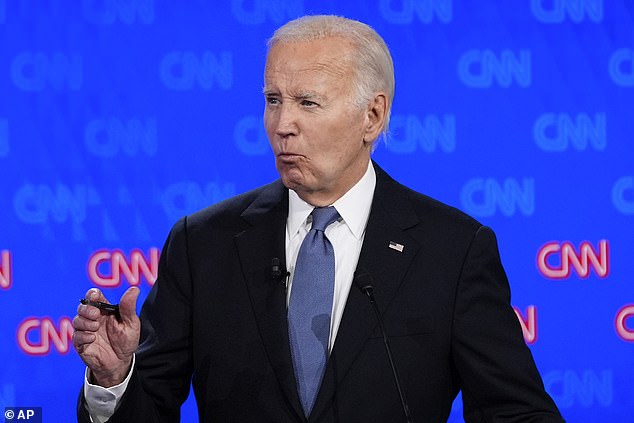 Biden defended his golf drive and said he would play against Trump if he agreed to carry his own bag