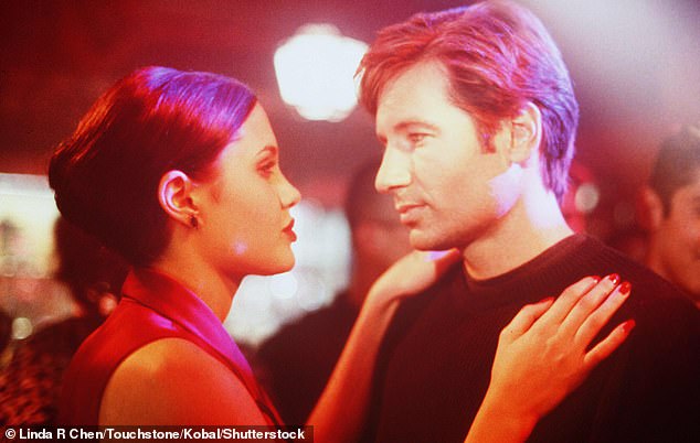 “Yes, I was casting… I was part of the casting… I didn't discover her, but she walked in and I just knew she was a movie star,” Duchovny explained.