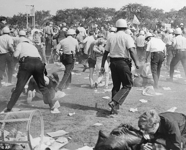 The last brokered Democratic convention was in Chicago in 1968 and resulted in riots