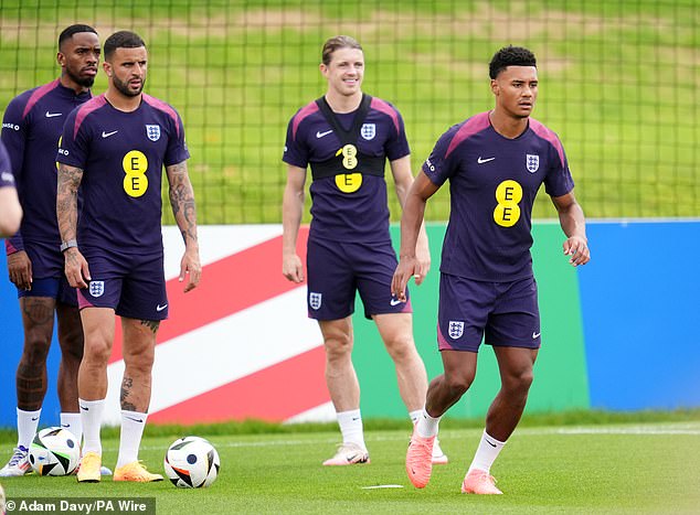 The Three Lions are preparing for an exciting match against Slovakia in the round of 16 on Sunday