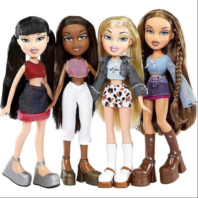 Speaking exclusively to MailOnline, the 46-year-old glamor model explained she's on a mission to look like a 'Bratz doll' (pictured) and revealed she 'loves' getting things adjusted .