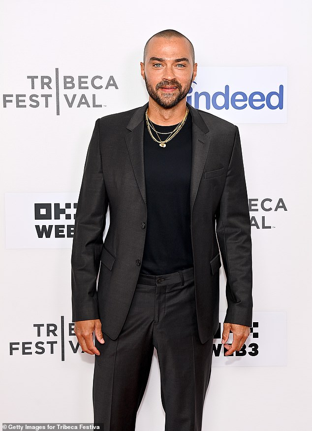Former Grey's Anatomy star Jesse Williams had similar thoughts: 
