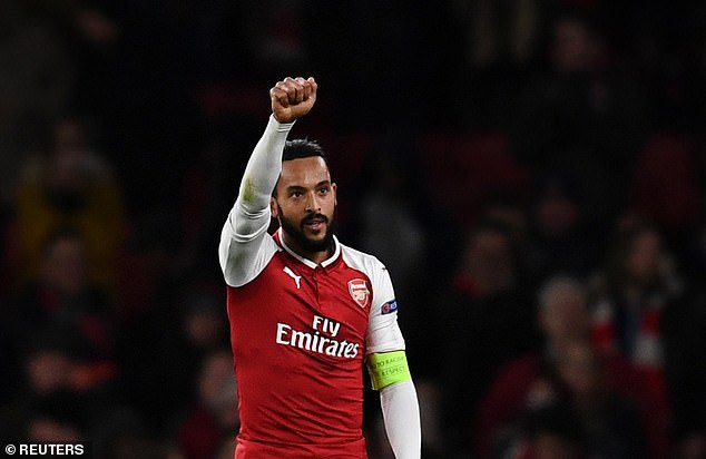 In 397 appearances for Arsenal between 2006 and 2018, Walcott scored 108 Gunners goals