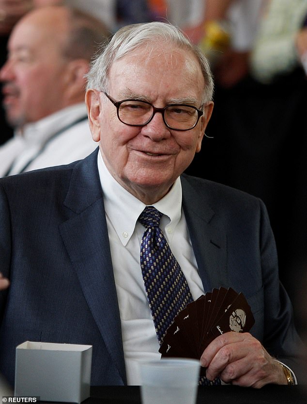 Buffett believes that these numbers are simply the result of the United States' economic system