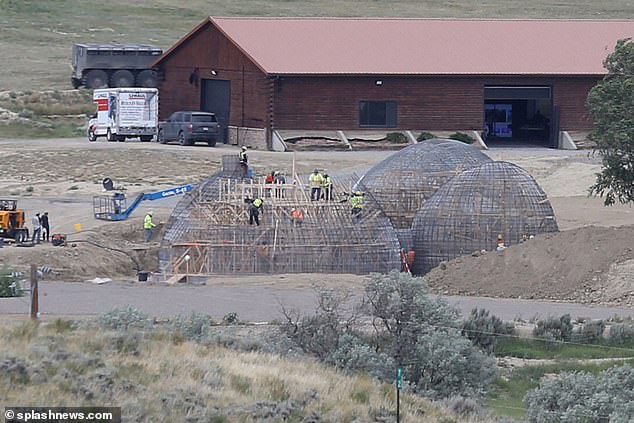 The Grammy-winning artist bought the ranch in late 2019 with grand plans for domes that he thought could help reduce homelessness; construction was underway in 2020