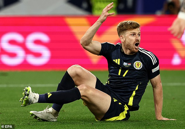 He and his VAR assistant ignored Stuart Armstrong's penalty shout, as well as the one for Hungary