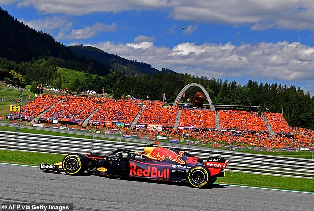 Jos would drive Max's Red Bull, which won the Austrian Grand Prix in 2018