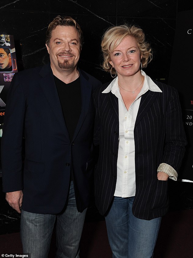 The stand-up comedian has often kept her love life private and was previously in a long-term relationship with singer Sarah Townsend (both pictured together in 2010)