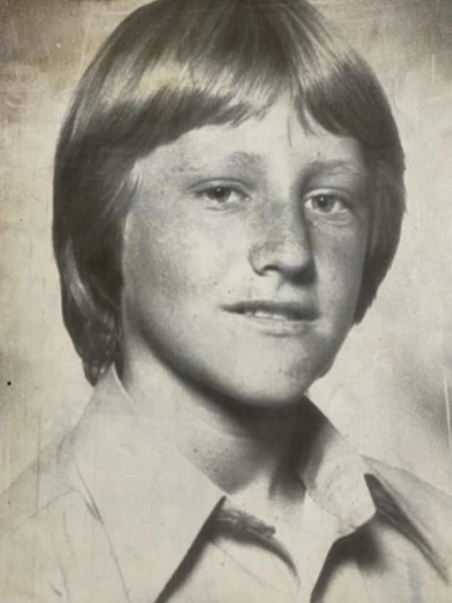 Darren Fisher, 13, was lured from a church and killed by Bush on April 20, 1978