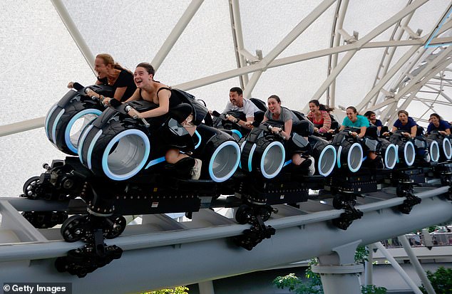 Multiple passes allow guests to select up to three attractions at one theme park and select their times, while the single pass allows visitors to choose a time to ride individual attractions