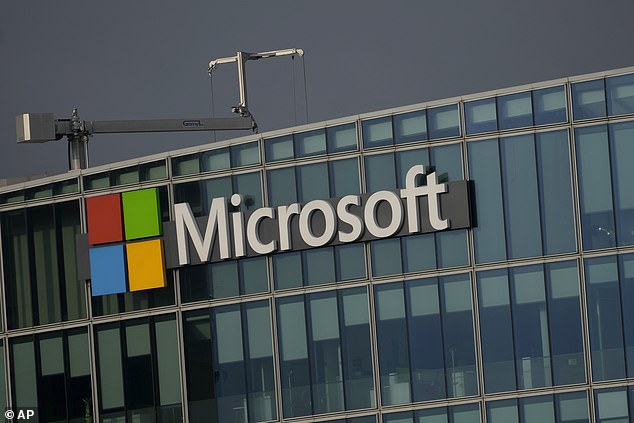 Microsoft, headquartered in Redmond, Washington, reportedly had a market cap of $3.365 trillion as of June 2024