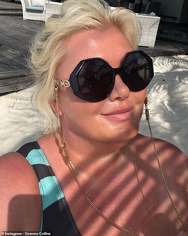 The TOWIE star admitted she 'burst into tears' and feared she was 'going to die' after going to the bathroom and 'seeing water' following an incontinence leak