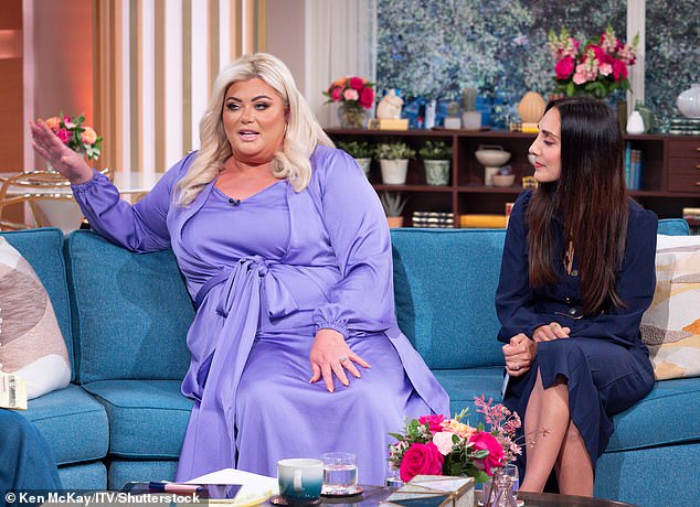 1719577378 183 Gemma Collins 43 admits she thought her waters had broken