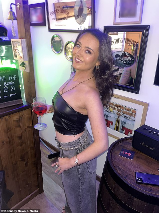 Neve became bedridden after contracting mononucleosis when she kissed a stranger at a club