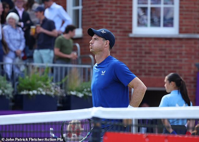 The two-time Wimbledon champion was forced to withdraw from Queens due to injury and has since undergone surgery for a spinal cyst